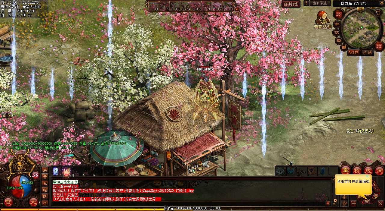 探秘道士角色的奥秘——热血传奇私服角色见闻