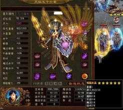 高级武器关键升级,热血传奇sf火热开启!